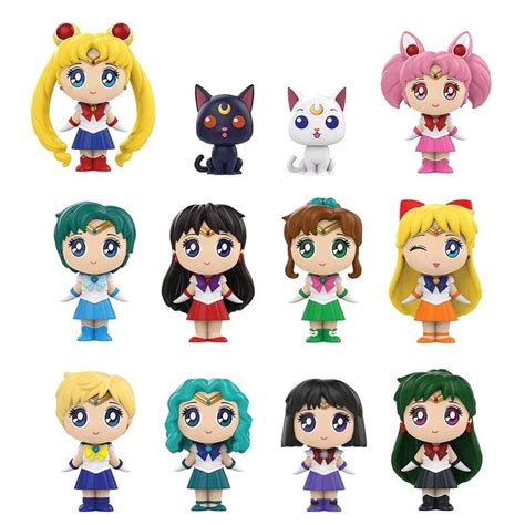 Funko Sailor Moon Series 1 Blind Box Mystery Minis Figure