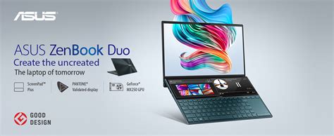 Asus Zenbook Duo Ux481 Laptop 14” Fhd Nanoedge Bezel Touch