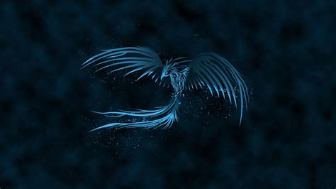 Deviantart is the world's largest online social community for artists and art enthusiasts, allowing people to connect through the creation and sharing of art. Blue Phoenix HD Wallpaper | Background Image | 1920x1080 ...