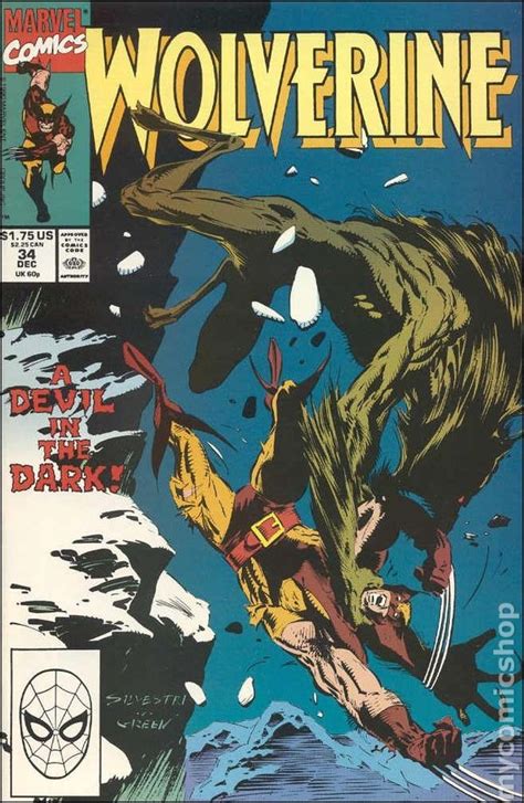Wolverine Comic Books Issue 34 Vintagearcade