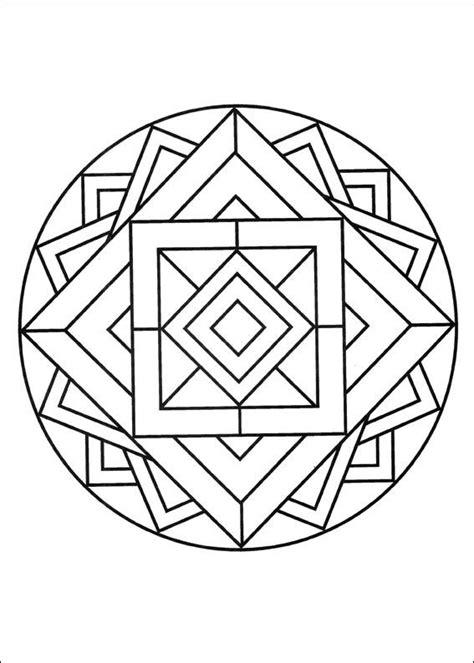 Mandalas Mandalas Para Colorear Mandalas Geometricas Imagenes De