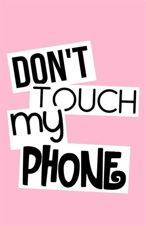 Chia S H Nh V H Nh N N Don T Touch My Phone M I Nh T
