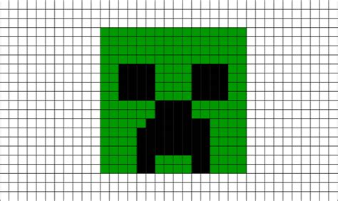 Pixel Art Creeper