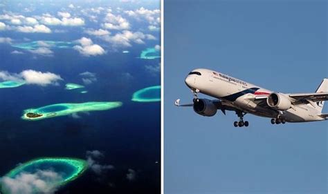 Fly via srilankan airlines, qatar airways, or. MH370 news: Missing Malaysia Airlines plane in Maldives ...