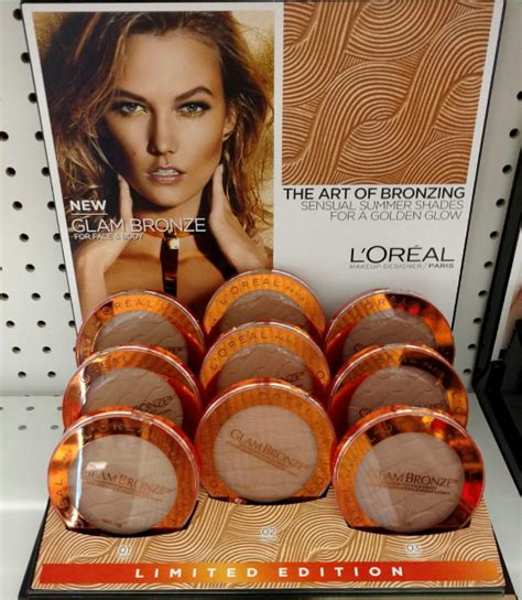 Spotted New Loreal Summer 2016 Limited Edition Glam Bronze Bronzers
