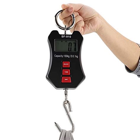 Lcd Digital Scale Portable Hanging Weighing Balance Scale Electronic