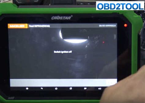 How To Read Pin Code For Fiat Delphi C With Obdstar X Dp Plus