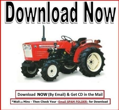 Yanmar Ym276 Ym276d Tractor Workshop Service Repair Manual Diesel Ebay