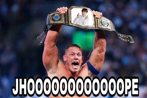 Memes about john cena and related topics. Pin on Momos :')