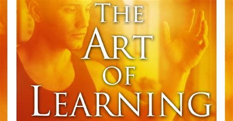 The Art Of Learning