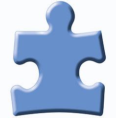 It has been criticized for portraying autistic people as incomplete. Blue Puzzle Piece - ClipArt Best