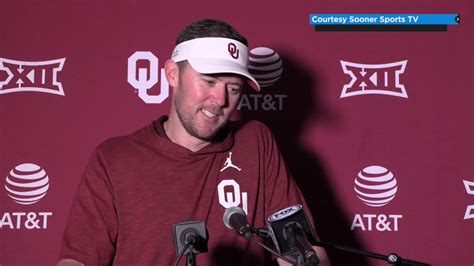 Ou Football Lincoln Riley Full Press Conference Youtube