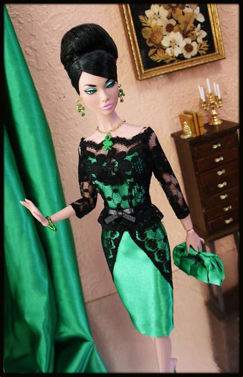 ooak fashions for silkstone fashion royalty vintage barbie poppy parker fashion ooak
