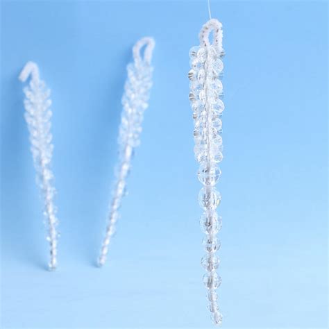 Beaded Icicle Ornament Kit Beads Jewelry Making Beading Craft