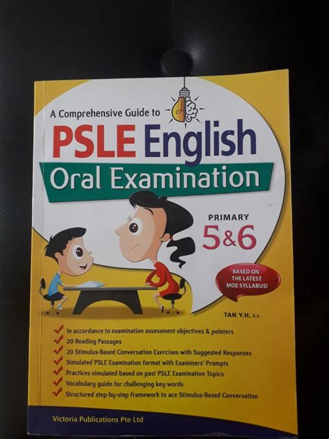 Comprehensive Guide To PSLE English Oral Examination P5 P6 Hobbies