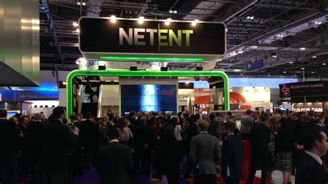 Netent At Eig And Ice Totally Gaming Ice Agency Exhibition Stand Design