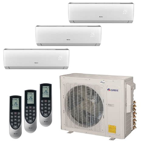 We also have 3 ton mini ductless split air conditioner, and larger. GREE Multi-21 Zone 29000 BTU Ductless Mini Split Air ...