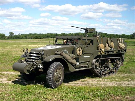 White M3 Half Track 1940 Motorpedia All Models History And Specifications