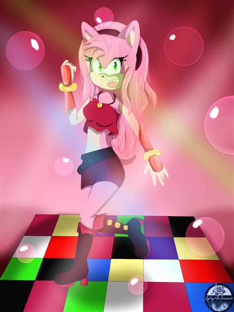 Amy Rose Dancing By Sylvy106 On Deviantart