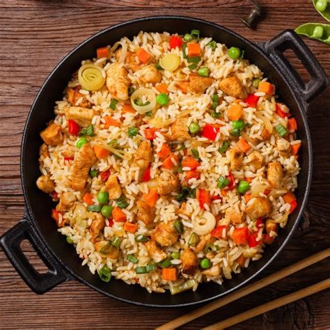 One Pot Chicken Fried Rice Recipe How To Make Chicken Fried Rice