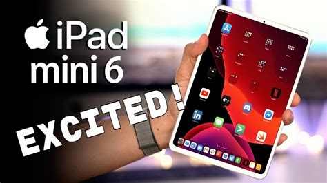 Ipad Mini 6 Release Date Price And Specs So Excited Youtube