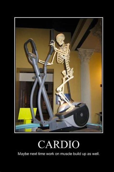 Cardio Gym Etiquette Workout Humor Cardio