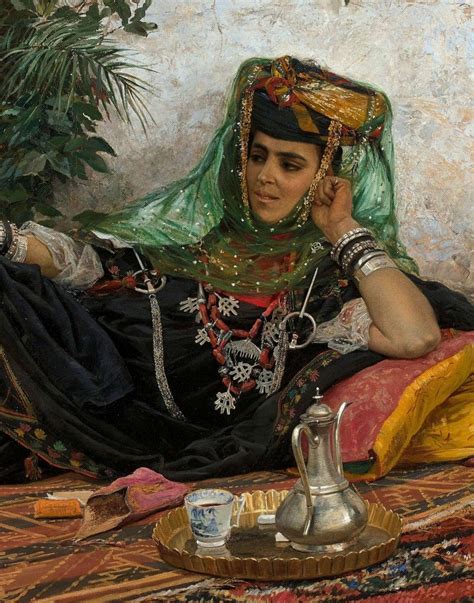 Pin By Lalla Dziriya On Algeria In Paintings Arabian Art History