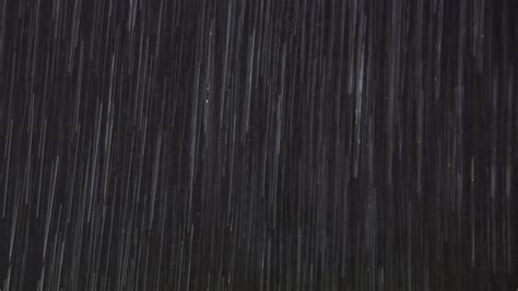 Heavy Rain On A Dark Screen Free Stock Video