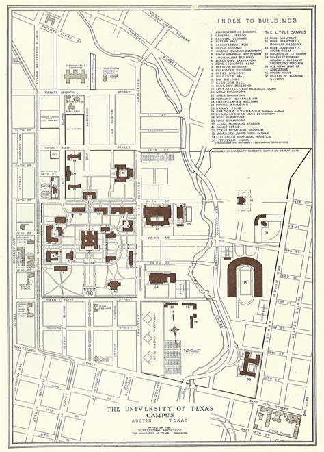 University Of Texas Austin Campus Map Secretmuseum