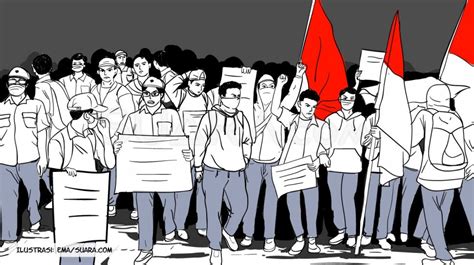 Demonstrasi Pelajar Aspirasi Politik Atau Ikut Ikutan
