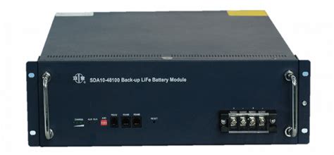 Sda10 48100 48v 100ah Lithium Iron Phosphate Telecom Battery