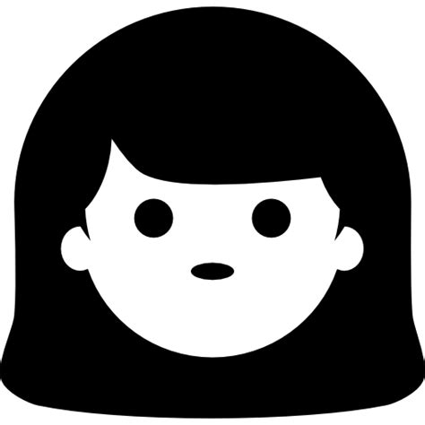 Girl Face Icon