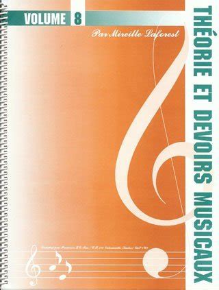Th Orie Et Devoirs Musicaux Vol Centre Musical De Blainville