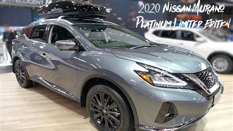 2020 Nissan Murano Platinum Limited Edition Exterior And Interior