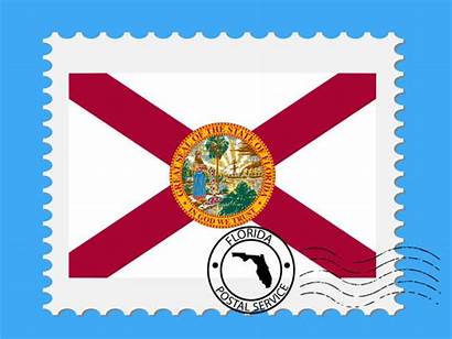 Florida State Flag Vector Clip Illustrations Stamp