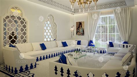 Modern Moroccan Style Interior Design And Home Décor In Dubai Spazio