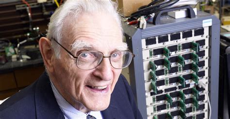 94 Year Old Inventor Of Lithium Ion Cells Develops New Battery That Can