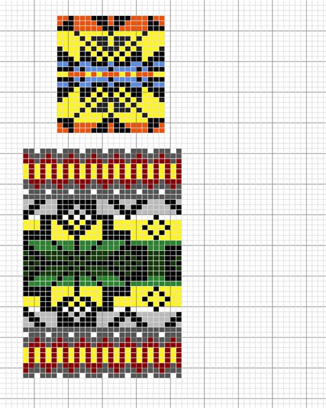 Pattern includes links to three instructional videos to get you through the tricky parts. Fair Isle Charts | Colorwork chart, Knitting charts ...