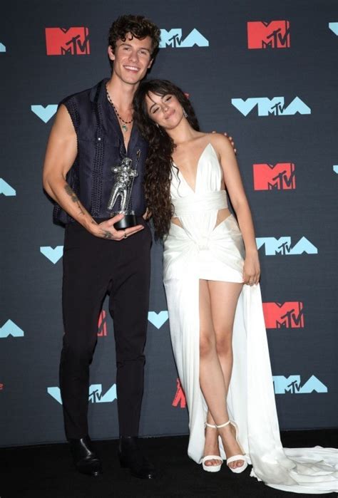My valentine's got a ponytail! Shawn Mendes says Camila Cabello offered support with ...