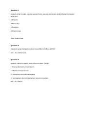 Apakah yang boleh difahami daripada kalimah prasangka atau prejudis? Hubungan-Etnik-Quiz-2.docx - Question 1 Apakah yang ...