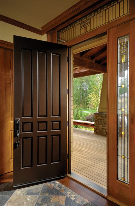 A door, made of wood or other materials, can be located at the entrance of any house or apartment. Door Idea Gallery | Door Designs | Simpson Doors