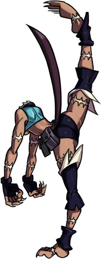 Download With Her Head On Ms Skullgirls Ms Fortune Headless Full Size PNG Image PNGkit