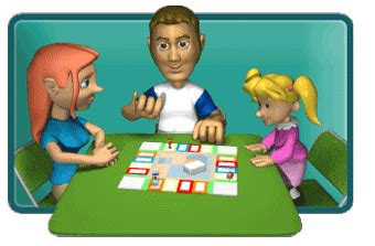 Infecta los organos de tu oponente y usa las vacunas con los tuyos. GIF animado (70911) Familia jugando juego mesa en Familia ...