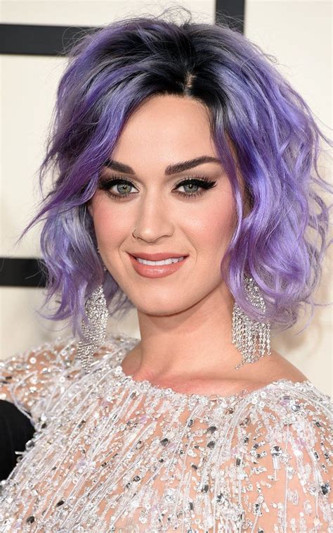 Katy Perry Katy Perry Hair Lavender Hair Purple Hair