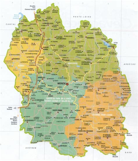 Find popular lozere carte and buy best selling lozere carte from m.banggood.com. ASLP-Carte Lozère