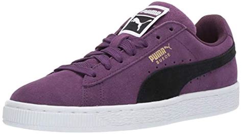 Puma Suede Classic Sneaker In Purple For Men Lyst