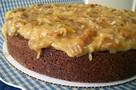This german chocolate cake recipe is simply delicious, and easy to make. Recipes for New Moms: Coconut Pecan Frosting