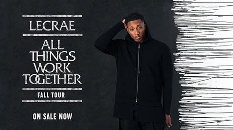 Lecrae 2017 Album All Things Work Together Hd Wallpaper Pxfuel