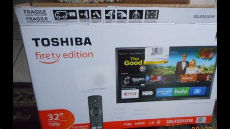 Toshiba 32 In Fire Tv Youtube