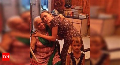 russian bahu and her in laws reconciled after mea intervention agra news times of india